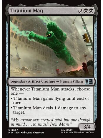 Titanium Man