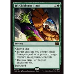It's Clobberin' Time!