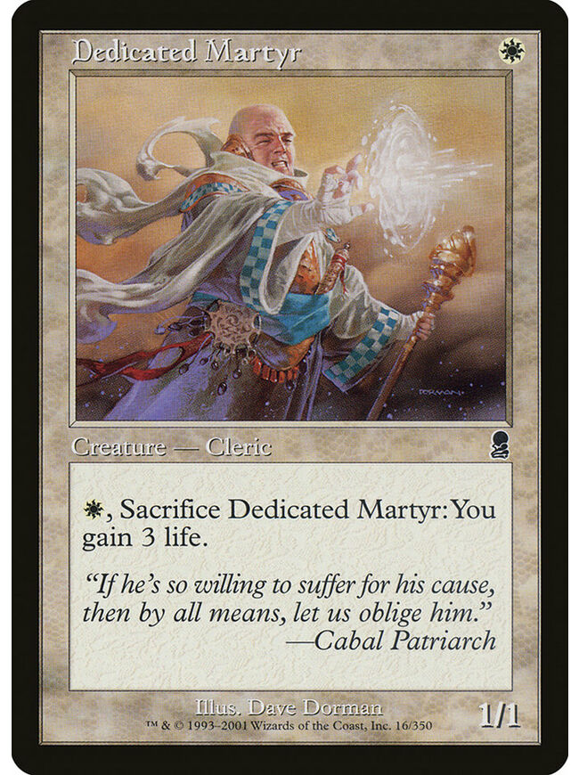 Dedicated Martyr