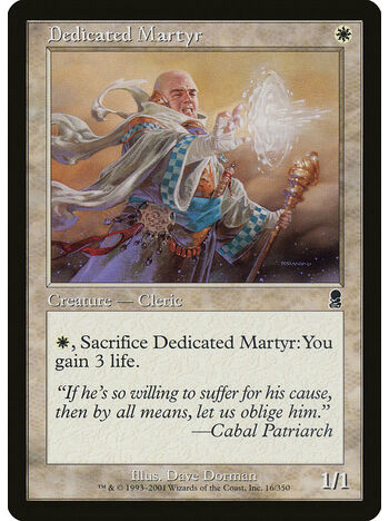 Dedicated Martyr