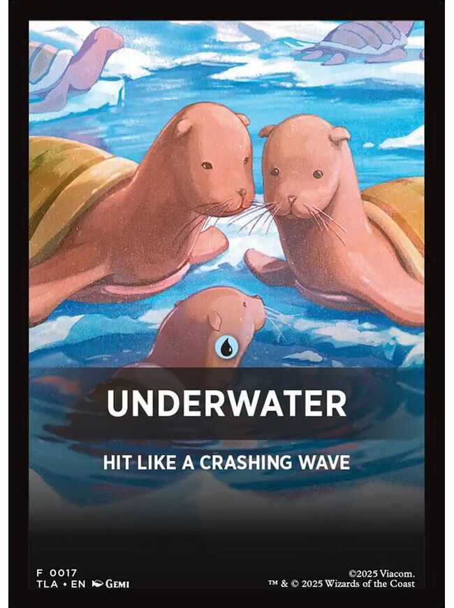 Underwater