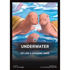 Underwater