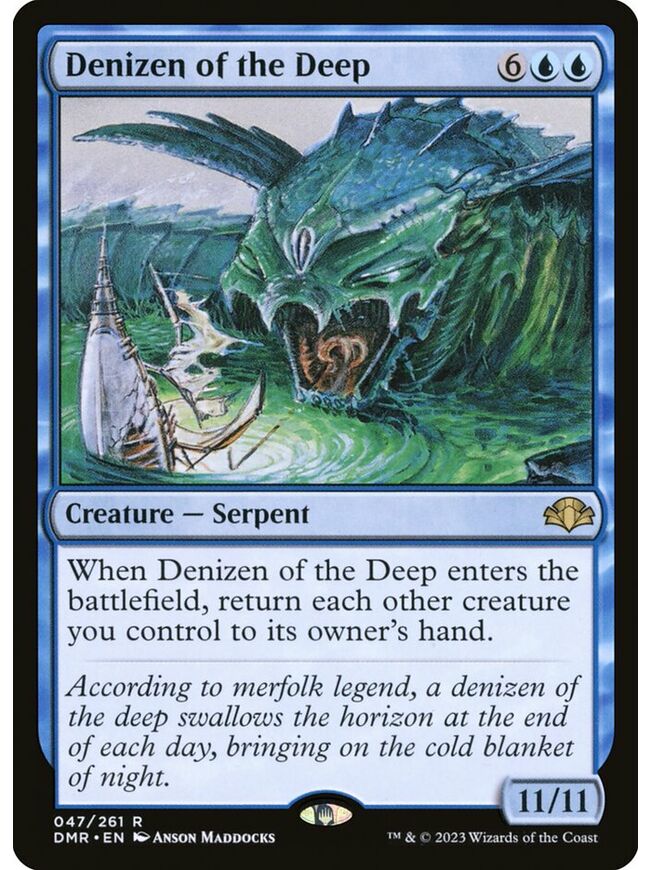 Denizen of the Deep
