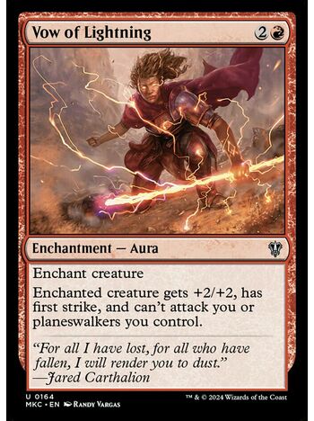 Vow of Lightning