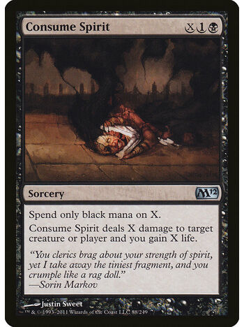 Consume Spirit