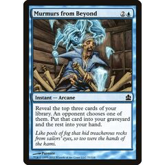 Murmurs from Beyond