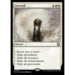 Farewell