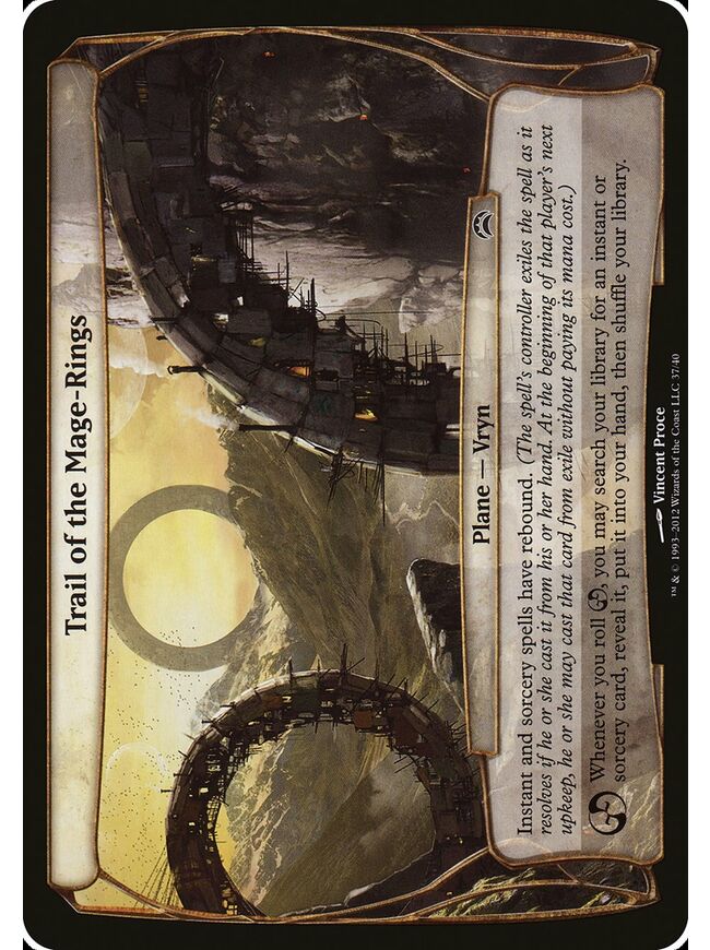 Trail of the Mage-Rings
