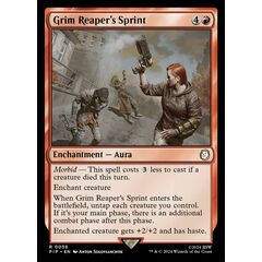 Grim Reaper's Sprint