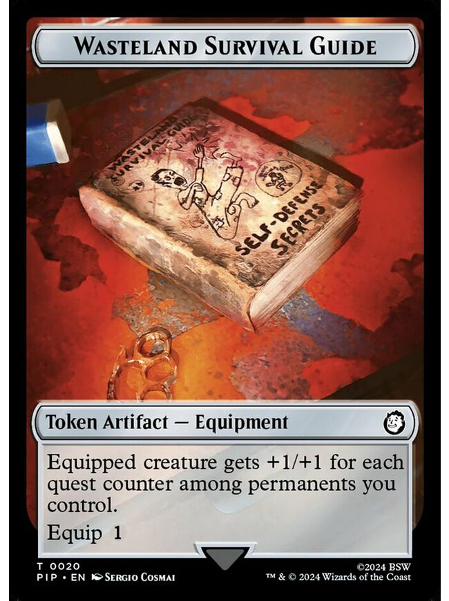 Wasteland Survival Guide Token