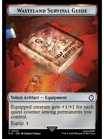 Wasteland Survival Guide Token