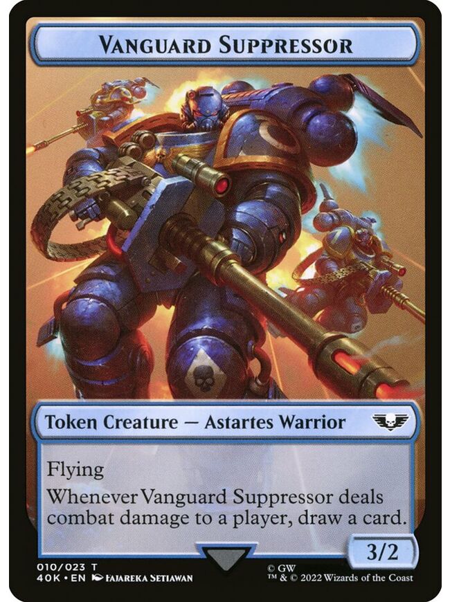 Vanguard Suppressor Token