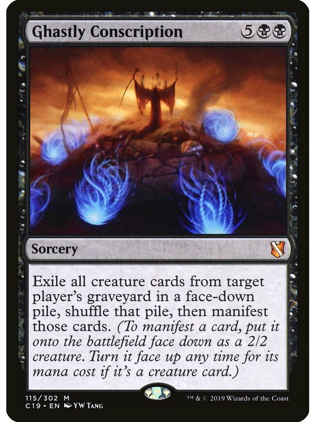 Ghastly Conscription