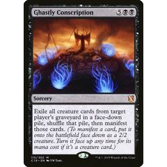 Ghastly Conscription