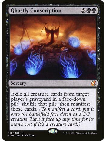 Ghastly Conscription