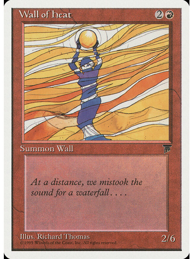 Wall of Heat
