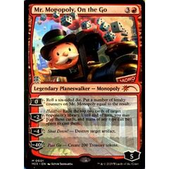 Mr. Monopoly, On the Go