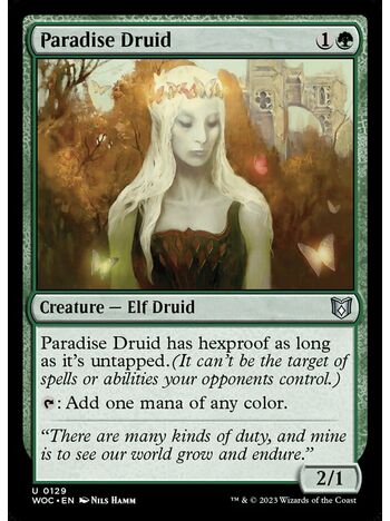 Paradise Druid