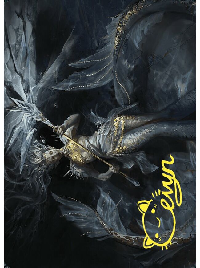 Sharae of Numbing Depths // Sharae of Numbing Depths (Art Series)