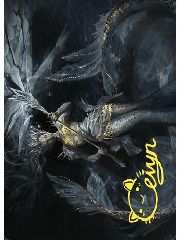 Sharae of Numbing Depths // Sharae of Numbing Depths (Art Series)