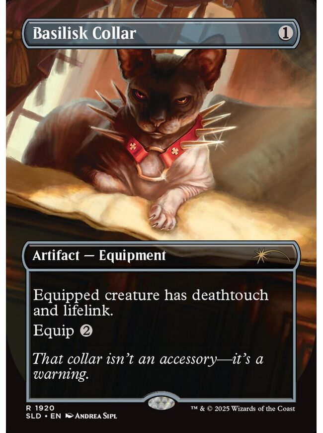 Basilisk Collar