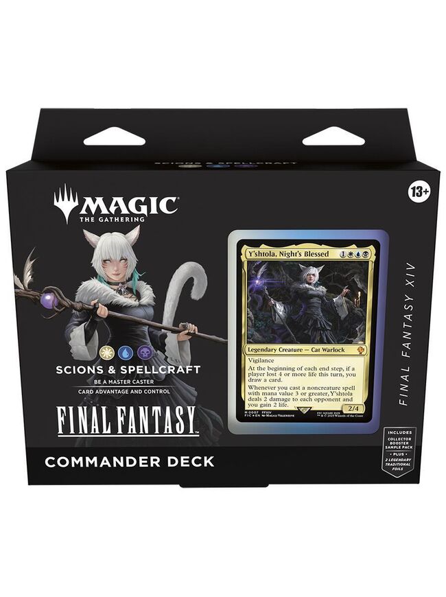 FINAL FANTASY Commander Deck - FINAL FANTASY XIV Scions & Spellcraft
