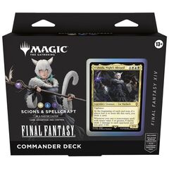 FINAL FANTASY Commander Deck - FINAL FANTASY XIV Scions & Spellcraft