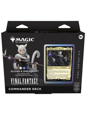 FINAL FANTASY Commander Deck - FINAL FANTASY XIV Scions & Spellcraft