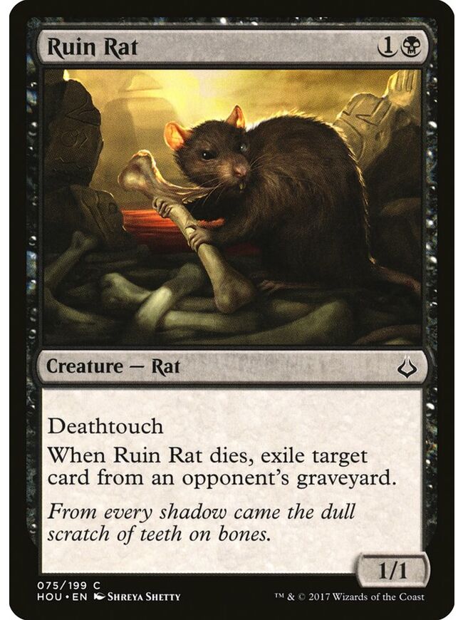 Ruin Rat