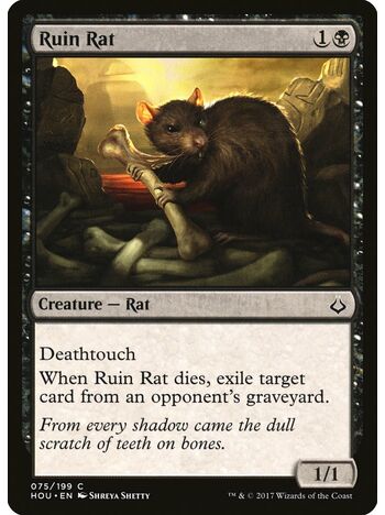 Ruin Rat