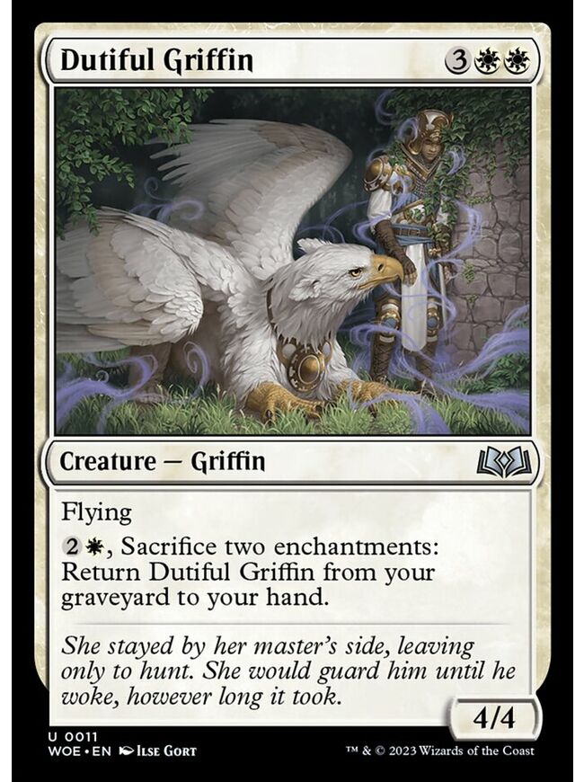 Dutiful Griffin