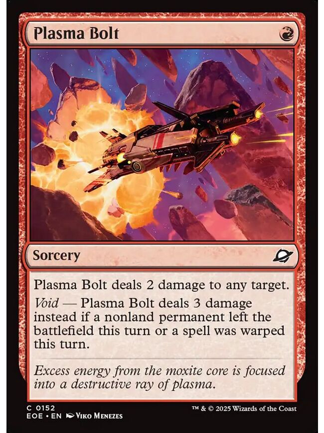 Plasma Bolt
