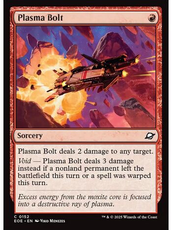 Plasma Bolt