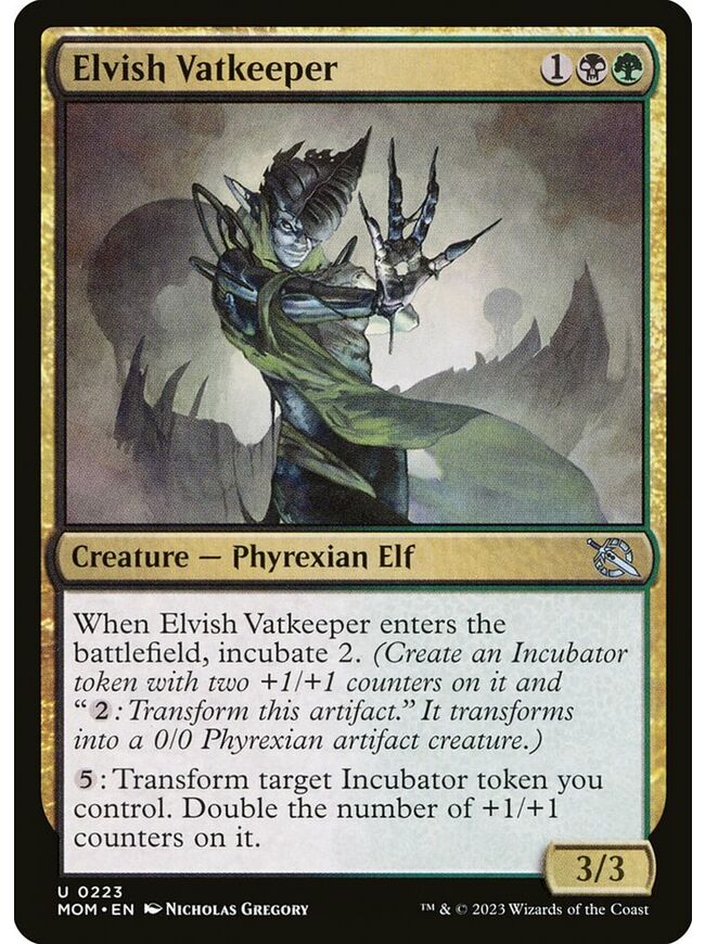 Elvish Vatkeeper