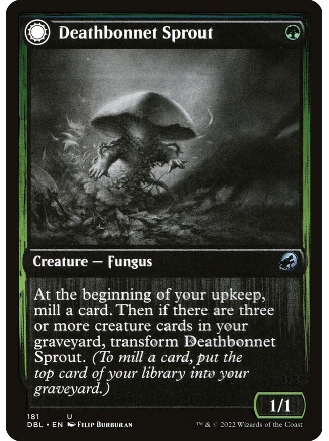Deathbonnet Sprout // Deathbonnet Hulk