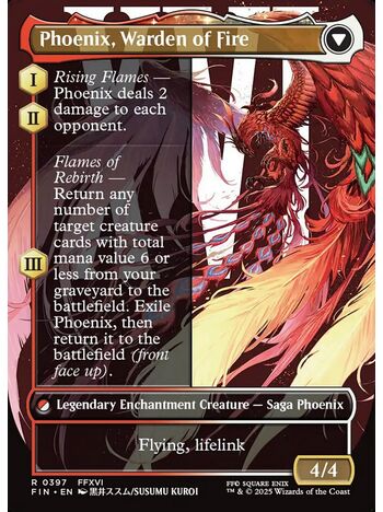 Joshua, Phoenix's Dominant // Phoenix, Warden of Fire