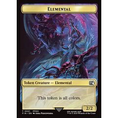 Elemental Token (All Color)