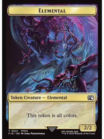 Elemental Token (All Color)