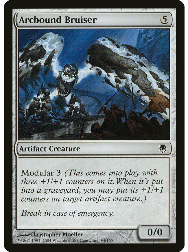 Arcbound Bruiser