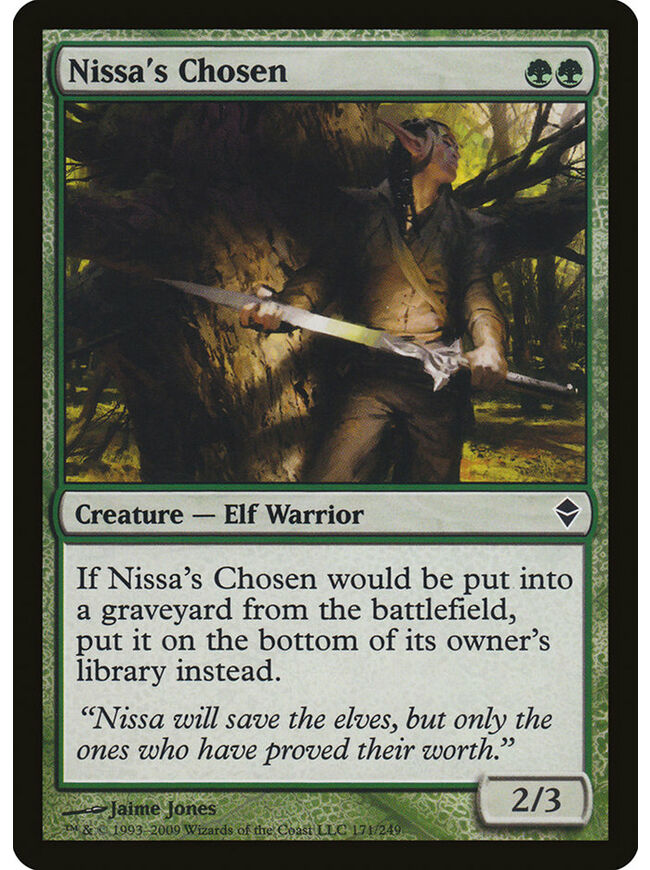Nissa's Chosen