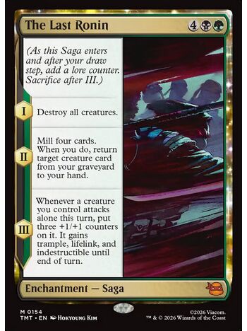 The Last Ronin