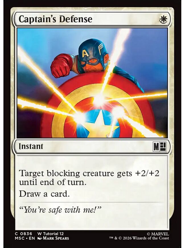 Captain's Defense