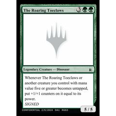 The Roaring Toeclaws