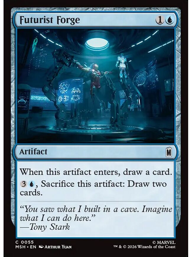 Futurist Forge