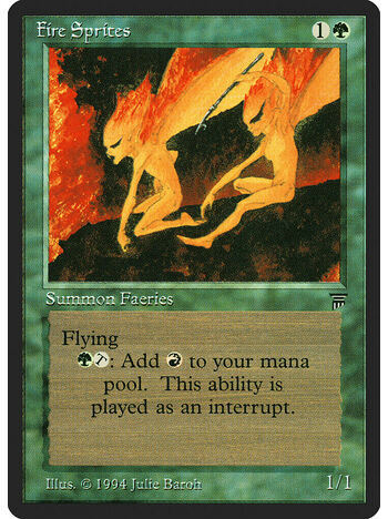 Fire Sprites