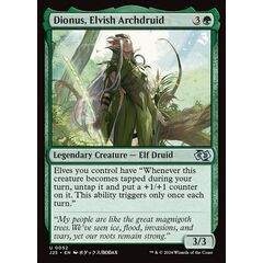 Dionus, Elvish Archdruid
