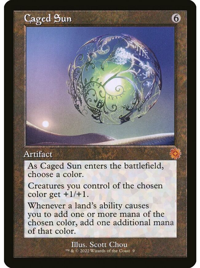Caged Sun