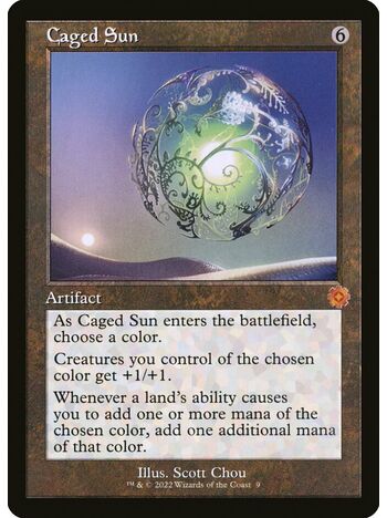 Caged Sun