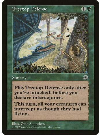 Treetop Defense
