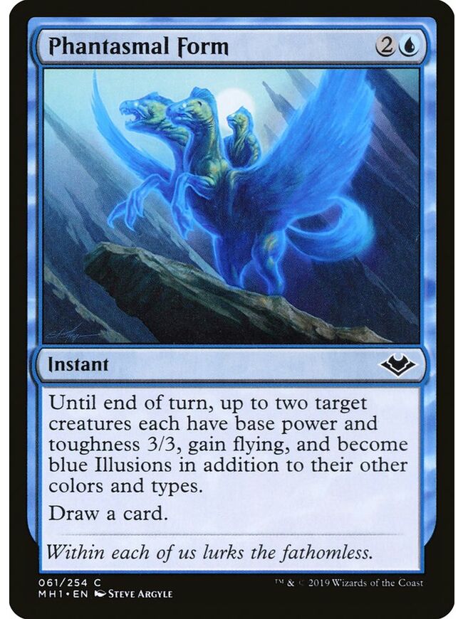 Phantasmal Form